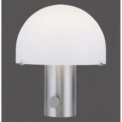 Leuchten Direkt DIPPER Tischleuchte Stahl geb&uuml;rstet, 1-flammig -Günstiges Tischlampen Geschäft leuchten direkt dipper tischleuchte 14433 55 4