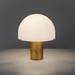 Leuchten Direkt DIPPER Tischleuchte Messing, 1-flammig