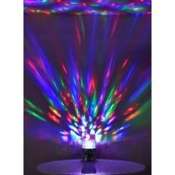 Leuchten Direkt DISCO Tischleuchte LED Schwarz, 1-flammig, Farbwechsler -Günstiges Tischlampen Geschäft leuchten direkt disco tischleuchte 98035 18 4