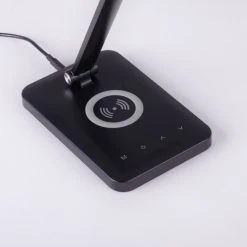 Leuchten Direkt FLORENTINA Tischleuchte LED Schwarz, 1-flammig -Günstiges Tischlampen Geschäft leuchten direkt florentina tischleuchte 14415 18 2