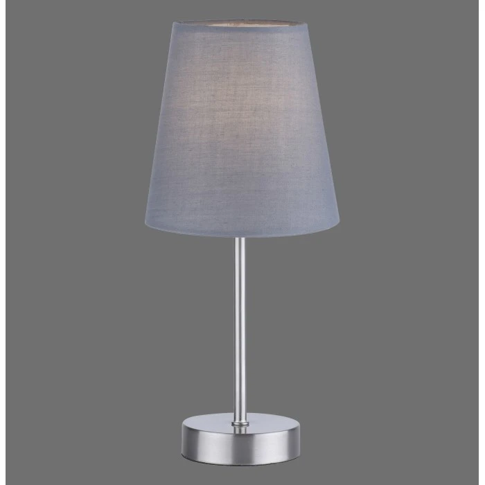 Leuchten Direkt Heinrich Tischleuchte Silber, 1-flammig 4 Leuchten Direkt Heinrich Tischleuchte Silber, 1-flammig – Bild 2