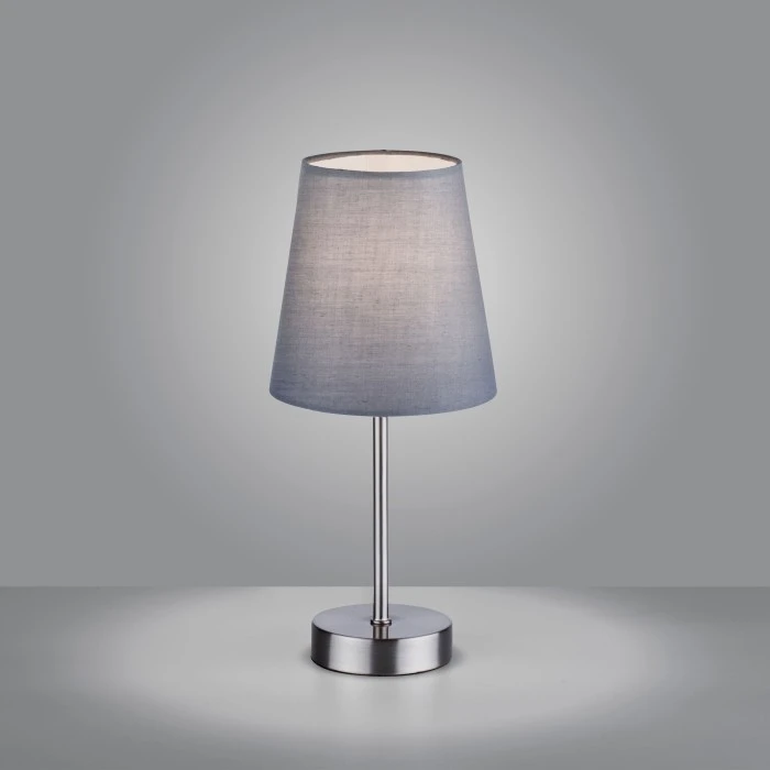 Leuchten Direkt Heinrich Tischleuchte Silber, 1-flammig 7 Leuchten Direkt Heinrich Tischleuchte Silber, 1-flammig – Bild 5