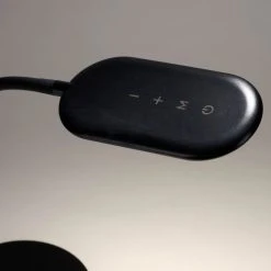 Leuchten Direkt KELLY Tischleuchte LED Schwarz, 1-flammig -Günstiges Tischlampen Geschäft leuchten direkt kelly tischleuchte 14405 18 2