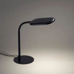 Leuchten Direkt KELLY Tischleuchte LED Schwarz, 1-flammig -Günstiges Tischlampen Geschäft leuchten direkt kelly tischleuchte 14405 18 4