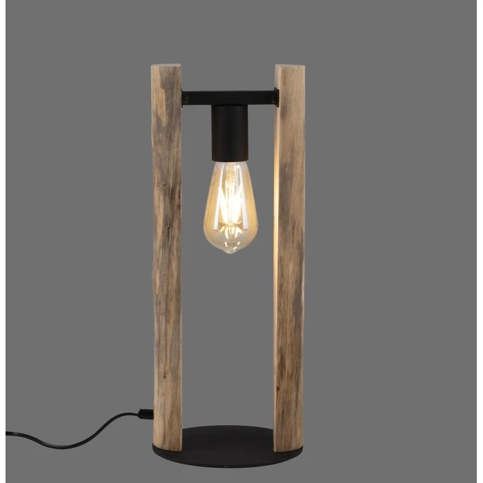 Leuchten Direkt LOG Tischleuchte Naturfarben, 1-flammig 6 Leuchten Direkt LOG Tischleuchte Naturfarben, 1-flammig – Bild 4