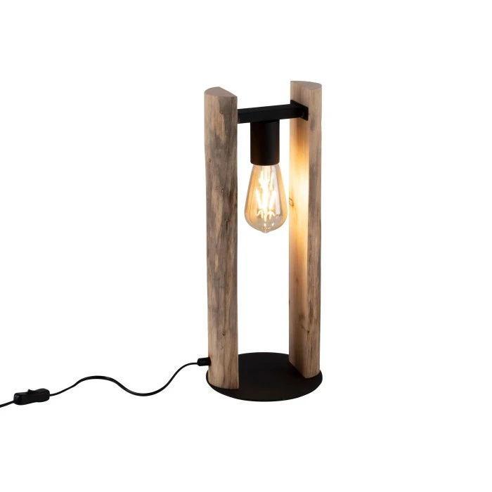 Leuchten Direkt LOG Tischleuchte Naturfarben, 1-flammig 7 Leuchten Direkt LOG Tischleuchte Naturfarben, 1-flammig – Bild 5