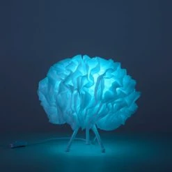 Leuchten Direkt LOLASMART-NAOMI Tischleuchte LED Weiß, 1-flammig, Fernbedienung -Günstiges Tischlampen Geschäft leuchten direkt lolasmart naomi tischleuchte 11211 16 10