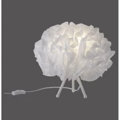 Leuchten Direkt LOLASMART-NAOMI Tischleuchte LED Weiß, 1-flammig, Fernbedienung -Günstiges Tischlampen Geschäft leuchten direkt lolasmart naomi tischleuchte 11211 16 13