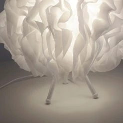 Leuchten Direkt LOLASMART-NAOMI Tischleuchte LED Weiß, 1-flammig, Fernbedienung -Günstiges Tischlampen Geschäft leuchten direkt lolasmart naomi tischleuchte 11211 16 4