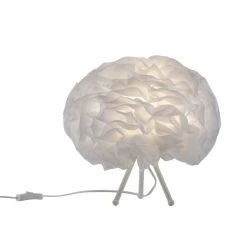 Leuchten Direkt LOLASMART-NAOMI Tischleuchte LED Weiß, 1-flammig, Fernbedienung -Günstiges Tischlampen Geschäft leuchten direkt lolasmart naomi tischleuchte 11211 16 6