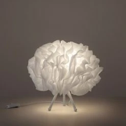 Leuchten Direkt LOLASMART-NAOMI Tischleuchte LED Weiß, 1-flammig, Fernbedienung -Günstiges Tischlampen Geschäft leuchten direkt lolasmart naomi tischleuchte 11211 16 7