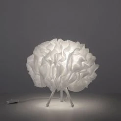 Leuchten Direkt LOLASMART-NAOMI Tischleuchte LED Weiß, 1-flammig, Fernbedienung -Günstiges Tischlampen Geschäft leuchten direkt lolasmart naomi tischleuchte 11211 16 8