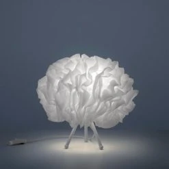 Leuchten Direkt LOLASMART-NAOMI Tischleuchte LED Weiß, 1-flammig, Fernbedienung -Günstiges Tischlampen Geschäft leuchten direkt lolasmart naomi tischleuchte 11211 16 9