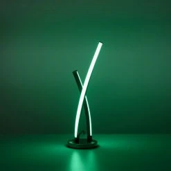 Leuchten Direkt LOLAsmart-SWING Tischleuchte LED Stahl gebürstet, 1-flammig, Fernbedienung, Farbwechsler 17 Leuchten Direkt LOLAsmart-SWING Tischleuchte LED Stahl gebürstet, 1-flammig, Fernbedienung, Farbwechsler -Günstiges Tischlampen Geschäft leuchten direkt lolasmart swing tischleuchte 11991 55 6