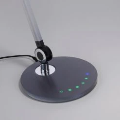 Leuchten Direkt NIKLAS Tischleuchte LED Schwarz, Silber, 1-flammig 15 Leuchten Direkt NIKLAS Tischleuchte LED Schwarz, Silber, 1-flammig -Günstiges Tischlampen Geschäft leuchten direkt niklas tischleuchte 14418 18 4