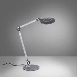 Leuchten Direkt NIKLAS Tischleuchte LED Schwarz, Silber, 1-flammig 17 Leuchten Direkt NIKLAS Tischleuchte LED Schwarz, Silber, 1-flammig -Günstiges Tischlampen Geschäft leuchten direkt niklas tischleuchte 14418 18 6