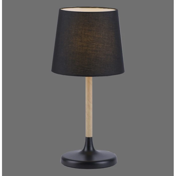 Leuchten Direkt NIMA Tischleuchte Schwarz, Naturfarben, 1-flammig 6 Leuchten Direkt NIMA Tischleuchte Schwarz, Naturfarben, 1-flammig – Bild 4