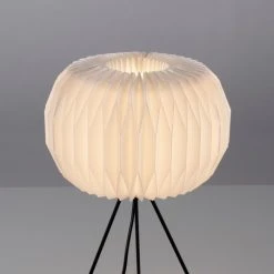 Leuchten Direkt PAPEL Tischleuchte Weiß, 1-flammig -Günstiges Tischlampen Geschäft leuchten direkt papel tischleuchte 17201 16 7