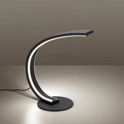 Leuchten Direkt Q-VITO Tischleuchte LED Anthrazit, 1-flammig, Fernbedienung -Günstiges Tischlampen Geschäft leuchten direkt q vito tischleuchte 4425 13 12