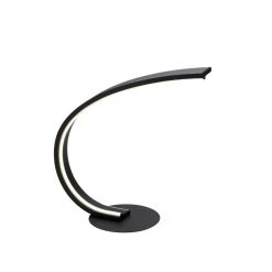 Leuchten Direkt Q-VITO Tischleuchte LED Anthrazit, 1-flammig, Fernbedienung -Günstiges Tischlampen Geschäft leuchten direkt q vito tischleuchte 4425 13 6