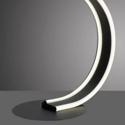 Leuchten Direkt Q-VITO Tischleuchte LED Anthrazit, 1-flammig, Fernbedienung -Günstiges Tischlampen Geschäft leuchten direkt q vito tischleuchte 4425 13 8