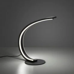 Leuchten Direkt Q-VITO Tischleuchte LED Anthrazit, 1-flammig, Fernbedienung -Günstiges Tischlampen Geschäft leuchten direkt q vito tischleuchte 4425 13 9