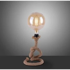 Leuchten Direkt ROPE Tischleuchte Schwarz, 1-flammig 7 Leuchten Direkt ROPE Tischleuchte Schwarz, 1-flammig -Günstiges Tischlampen Geschäft leuchten direkt rope tischleuchte 15480 18 2