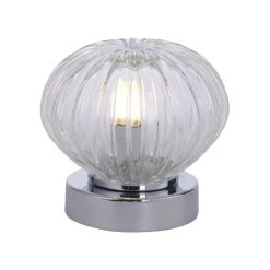 Leuchten Direkt TABEA Tischleuchte Transparent, Klar, 1-flammig -Günstiges Tischlampen Geschäft leuchten direkt tabea tischleuchte 13708 00 3