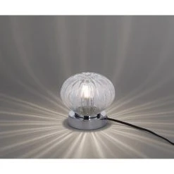 Leuchten Direkt TABEA Tischleuchte Transparent, Klar, 1-flammig -Günstiges Tischlampen Geschäft leuchten direkt tabea tischleuchte 13708 00 4