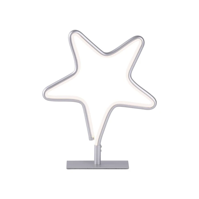 Leuchten Direkt TINOS Tiscchleuchte LED Silber, 1-flammig 3 Leuchten Direkt TINOS Tiscchleuchte LED Silber, 1-flammig