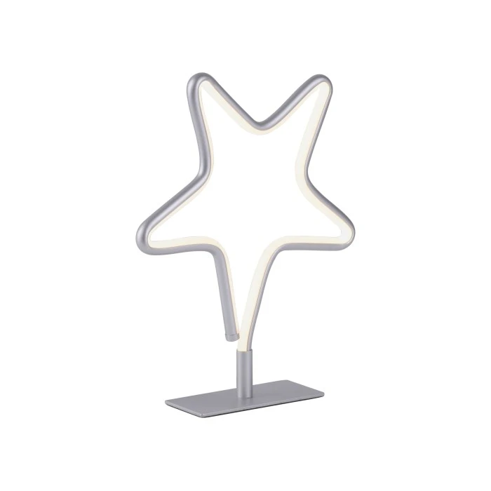 Leuchten Direkt TINOS Tiscchleuchte LED Silber, 1-flammig 4 Leuchten Direkt TINOS Tiscchleuchte LED Silber, 1-flammig – Bild 2