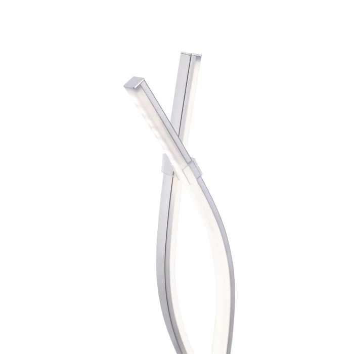 Leuchten Direkt Tischleuchte MAJA LED Edelstahl, 2-flammig 5 Leuchten Direkt Tischleuchte MAJA LED Edelstahl, 2-flammig – Bild 3