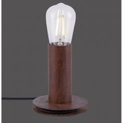 Leuchten Direkt TURN ME Tischleuchte Rostfarben, 1-flammig -Günstiges Tischlampen Geschäft leuchten direkt turn me tischleuchte 14770 48 2