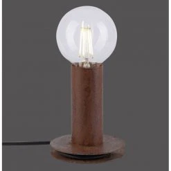 Leuchten Direkt TURN ME Tischleuchte Rostfarben, 1-flammig -Günstiges Tischlampen Geschäft leuchten direkt turn me tischleuchte 14770 48 3