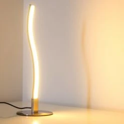 Leuchten Direkt Wave Tischleuchte LED Edelstahl, 1-flammig 14 Leuchten Direkt Wave Tischleuchte LED Edelstahl, 1-flammig -Günstiges Tischlampen Geschäft leuchten direkt wave tischleuchte 15128 55 do1 2