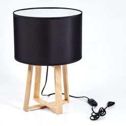 Hofstein Leukerbad Tischleuchte Naturfarben, 1-flammig -Günstiges Tischlampen Geschäft leukerbad tischleuchte h3548622 4