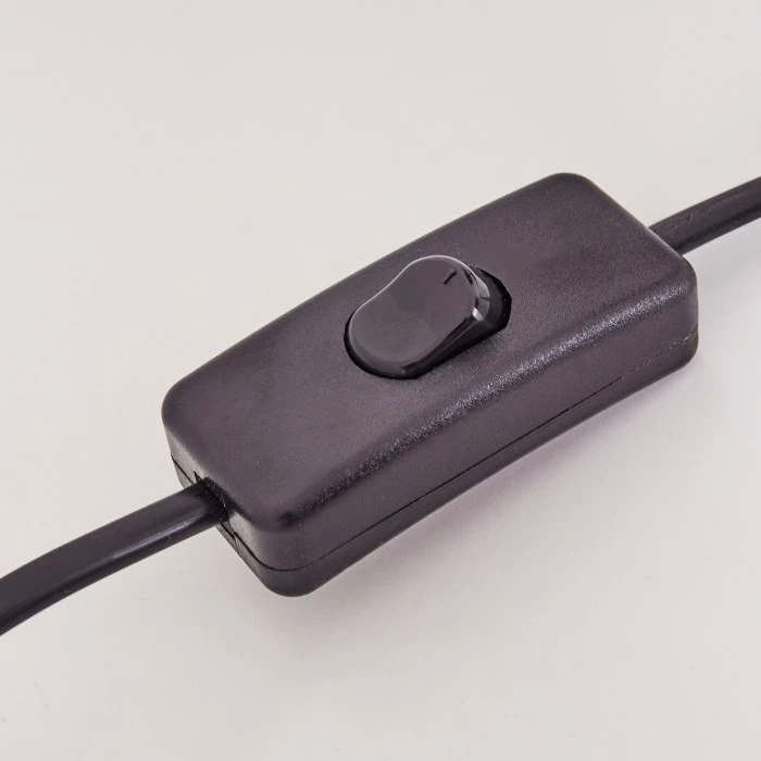 Hofstein Liared Tischleuchte Schwarz, 1-flammig 20 Hofstein Liared Tischleuchte Schwarz, 1-flammig – Bild 18