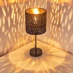 Hofstein Liared Tischleuchte Schwarz, 1-flammig 23 Hofstein Liared Tischleuchte Schwarz, 1-flammig -Günstiges Tischlampen Geschäft liared tischleuchte h3162736 do1 3