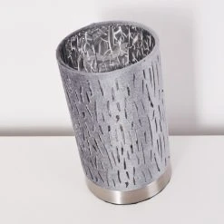 Hofstein Liared Tischleuchte Grau, 1-flammig -Günstiges Tischlampen Geschäft liared tischleuchte h3162835 do1 10