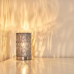 Hofstein Liared Tischleuchte Grau, 1-flammig -Günstiges Tischlampen Geschäft liared tischleuchte h3162835 do1 11