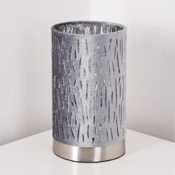 Hofstein Liared Tischleuchte Grau, 1-flammig -Günstiges Tischlampen Geschäft liared tischleuchte h3162835 do1 13