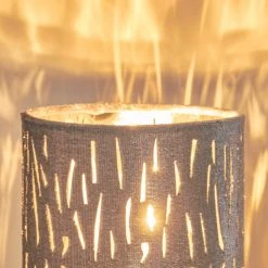 Hofstein Liared Tischleuchte Grau, 1-flammig -Günstiges Tischlampen Geschäft liared tischleuchte h3162835 do1 14