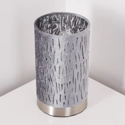 Hofstein Liared Tischleuchte Grau, 1-flammig -Günstiges Tischlampen Geschäft liared tischleuchte h3162835 do1 4