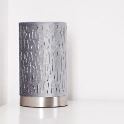 Hofstein Liared Tischleuchte Grau, 1-flammig -Günstiges Tischlampen Geschäft liared tischleuchte h3162835 do1 5