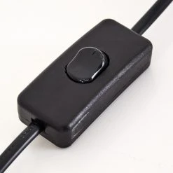 Hofstein Liared Tischleuchte Schwarz, 2-flammig -Günstiges Tischlampen Geschäft liared tischleuchte h3276907 do1 17