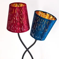 Hofstein Liared Tischleuchte Schwarz, 2-flammig -Günstiges Tischlampen Geschäft liared tischleuchte h3276907 do1 8