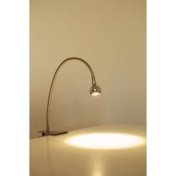 Hofstein Lina Klemmleuchte LED Nickel-Matt, 1-flammig -Günstiges Tischlampen Geschäft lina klemmleuchte h3455845 4
