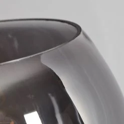 Hofstein Lincura Tischleuchte Messing, Schwarz, 1-flammig -Günstiges Tischlampen Geschäft lincura tischleuchte h3614075 5