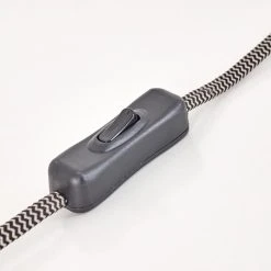 Hofstein Logumkolster Tischleuchte Schwarz, Braun, 1-flammig 20 Hofstein Logumkolster Tischleuchte Schwarz, Braun, 1-flammig -Günstiges Tischlampen Geschäft logumkolster tischleuchte h3351116 2