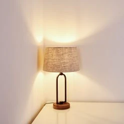 Hofstein Logumkolster Tischleuchte Schwarz, Braun, 1-flammig 30 Hofstein Logumkolster Tischleuchte Schwarz, Braun, 1-flammig -Günstiges Tischlampen Geschäft logumkolster tischleuchte h3351130 12